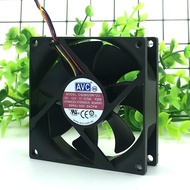 Suitable for AVC 8025 8CM 4PWM High Air Volume Chassis CPU Cooling Fan 12V 0.70A DS08025R12U