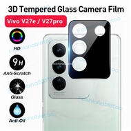 3D Camera Lens Tempered Glass Full Cover Protective Film For Vivo V27 E V27e V27 pro V27pro V 27e