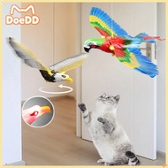 Cat Bird Toy Electric Hanging Flying Bird Eaglen Parrot Toy Cat Teaser Stick Toy Pet Interactive Toy