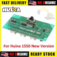 Huina 1535 2.4G PCB Board/ Main Board/ Receiver Board Spare part for Huina 1535 RC Excavator