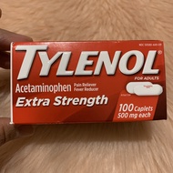 Tylenol Extra Strength Caplets 100 ct