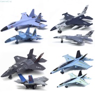TIMEROAD Fighter Aircraft Toy, Diecast F16 F22 F35 Aviao Plane Model, Tabletop Decor with Light Soun