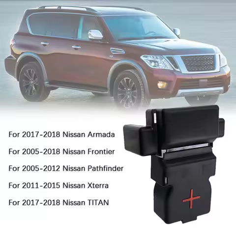 24345-89915 Battery Terminal Cover For Nissan Armada 17-18 Frontier 05-18 Pathfinder 05-12 Xterra 11