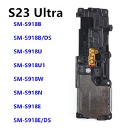 Loudspeaker For Samsung Galaxy S23 Ultra S918E/DS SM-S918B S918 S918U Loud Speaker Buzzer Ringer Sou