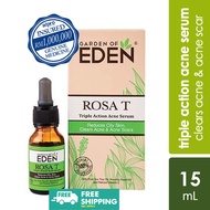 Alpro Pharmacy Garden Of Eden Rosa T Acne Serum 15ml (clears acne & acne scar)