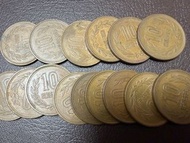 （平邊版）日本🇯🇵昭和多年份十円硬幣