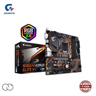 GIGABYTE B365 M AORUS ELITE ULTRA DURABLE M-ATX MOTHERBOARD / LGA 1151 Socket / RGB Fusion 2.0 / Mic