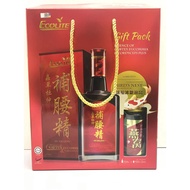 ECOLITE蟲草杜仲補腰精【礼包】赠送两罐浓缩冰糖燕窝。Essence of Cortex Eucommia &Cordyceps Plus[Gift Pack]