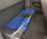 หุ้มเบาะรถยนต์แบบสวมทับ ลาย VIP 5D D-MAX 2012-2019 ( LINE 2 )