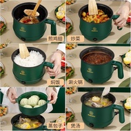 Pot Dormitory Small Electric Cooker Electric Cooker Electric Hot Pot Multi-Function Pot Electric Cooker2Mini Electric Wo