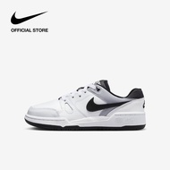 Nike Kid's Full Force Low Basketball Shoes - White ไนกี้ รองเท้าบาสเก็ตบอลเด็ก Full Force Low - สีขา