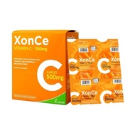 ORIGINAL XONCE VITAMIN C 500 MG 60 TABLET ( HARGA PER BOX )