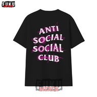 FUKU MERCH - Premium Cotton Combed 24s Short Sleeve Black Distro T-Shirt