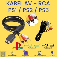 AV Cable PS2 RCA/ Playstation AV Cable PS3 RCA Cable