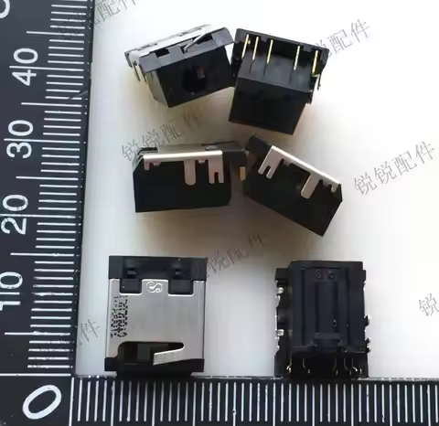 For Dell Inspiron 15R 5520 5525 M521R 7520 Audio, Headphone jack, Female 9P