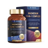 TK Hot-selling MAGNESIUM12-IN-1 COMPLEX Capsules 120 Capsules26560411A9280