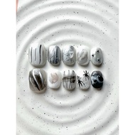Yuanshan Rudai) Wearing Nails Handmade ins Style Niche Manicure