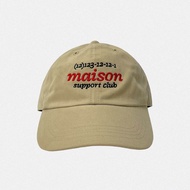 maison KEEPS | Support Club Cap  หมวกแก๊ป