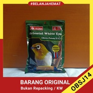 AIK GUAN AIKGUAN ORIENTAL WHITE EYE 450GRAM ASLI IMPORT VOER PAKAN MAKANAN BURUNG PLECI JOSTEROPS BU