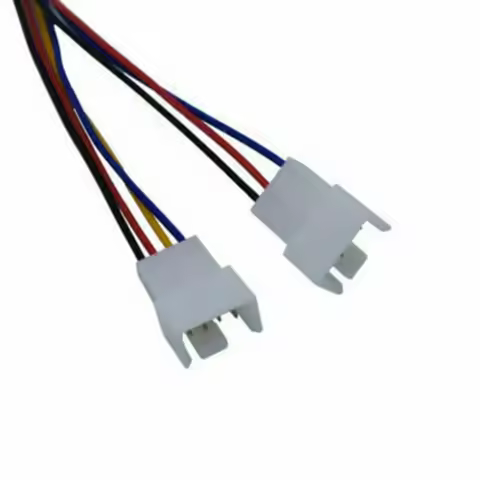 4-pin Graphics Card With 1 Split Two Fan Cable GPU PH2.0 Mini 4Pin To 2 Way CPU 4Pin PWM Fan Connect