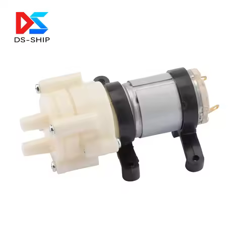 R385 Water Pump 12V Diaphragm Pump Pump 6V Small Miniature Water Pump Household Fish Tank Accessorie