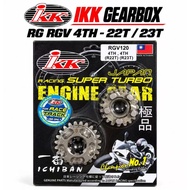 SUZUKI RG110 RG 110 / RGV120 RGV 120 Racing IKK Engine Gear 6TH 18T 5TH 3RD 4TH GEARBOX GEAR BOX 3 4