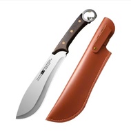 Dao thái siêu sắc dao chặt xương chặt gà dao chặt dừa đa băng bằng thép không gỉ dày 4mm