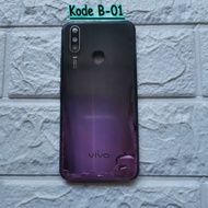 Backdoor Vivo Y12  Y15 Y17 Casing Back Cover Case Belakang copotan