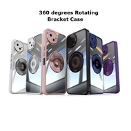 Full Cover Super Anti-drop 360 Degree Rotating Bracket Case For Sharp Aquos Wish 5 4 Wish4 Sense9 Ba