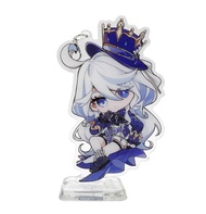 Genshin Impact Cute Acrylic Keychain Figure (Furina)