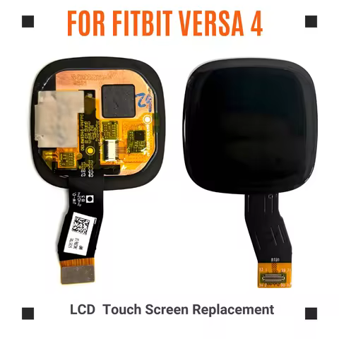 For Fitbit Versa 4 LCD Display Touch Screen Replacement For Fitbit Versa 4
