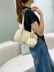 PROUD กระเป๋าแบรนด์แท้ ❤️ 7865# รุ่น Chubby ทรง BostonBag 👜 น่ารักมาก สะพายไหล่แมทได้ทุกวัน และมีสาย