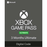 3 Month Xbox Game Pass Ultimate