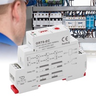 Time Relay  Dual Function Flame Retardant AC230V or AC DC24V for Electronic Equipment