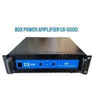 BOX STEREO POWER AMPLIFIER CX-5