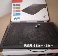 ［訂購包郵］超薄静音風扇平板散熱器電腦散熱墊 散熱底座散熱架notebook cooler
