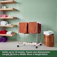 Salon Towel Rack Stand