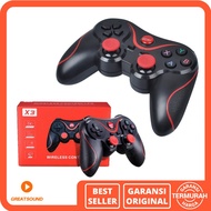 HP Souyoun - X3 Wireless Controller X3 Gamepad Joystick Bluetooth Plus Holder Gamepad Controllerhp