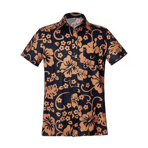 Raoul Duke Cosplay Fantasy Shirt Movie Fear and Loathing in Las Vegas Disguise Adult Men Fantasia Ha