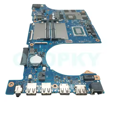 FX505DY Mainboard With R5-3550 R7-3750H RX560 4G For ASUS FX705DY FX505D FX705D FX505DV FX95DY Lapto