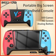 New Q21 handheld game console 500-in-1 retro nostalgic large-screen handheld children's classic two-