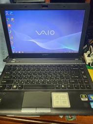 SONY Vaio 13吋筆電 背光鍵盤 SSD 已升級Win10 Home VPCS13AFW PCG-5111GP