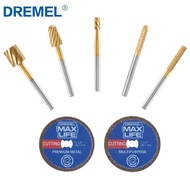 Dremel Max Life Rotary Tool Accessories Set EZ506HP EZ545HP Diamond Cut Wheel and 115HP 117HP 194HP 