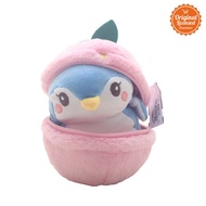 COD 12 cm Strawberry Pink Penguin Zipper Doll