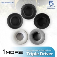 Earpad Foam 1More Triple Driver Over-Ear Earcup Ear Cushion Foam pad