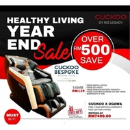 BESPOKE MASSAGE CHAIR CO-CREATED WITH OGAWA