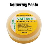 CMT-50 30g Soldering Paste Rosin Flux ZJ-18 For Electronic PCB Phone Repair Solder DIY 助焊膏
