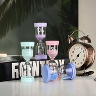 1/6pcs Exquisite Color Timer Decompression Timer Toy 1 Minute/3 Minutes/5 Minutes/10 Minutes/15 Minu