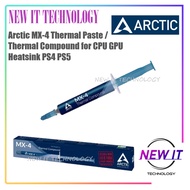 Arctic MX-4 / MX-5 / MX-6 Thermal Paste / Thermal Compound for CPU GPU Heatsink PS4 PS5