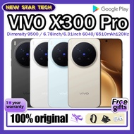 VIVO X300 Pro /VIVO X300 Dimensity 9500 / 6.78inch/6.31inch 6040/6510mAh120Hz 90W Fast Charging
